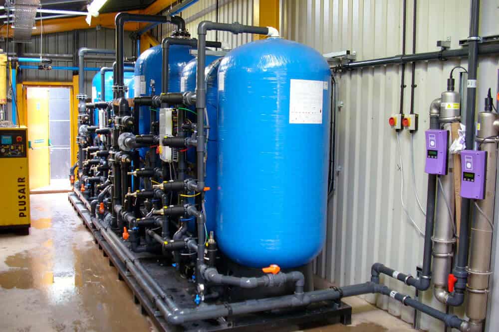 Reverse Osmosis water purification method